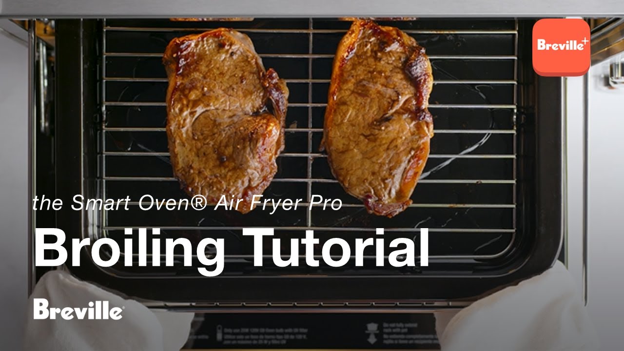 Preset Cooking Functions - Broil 