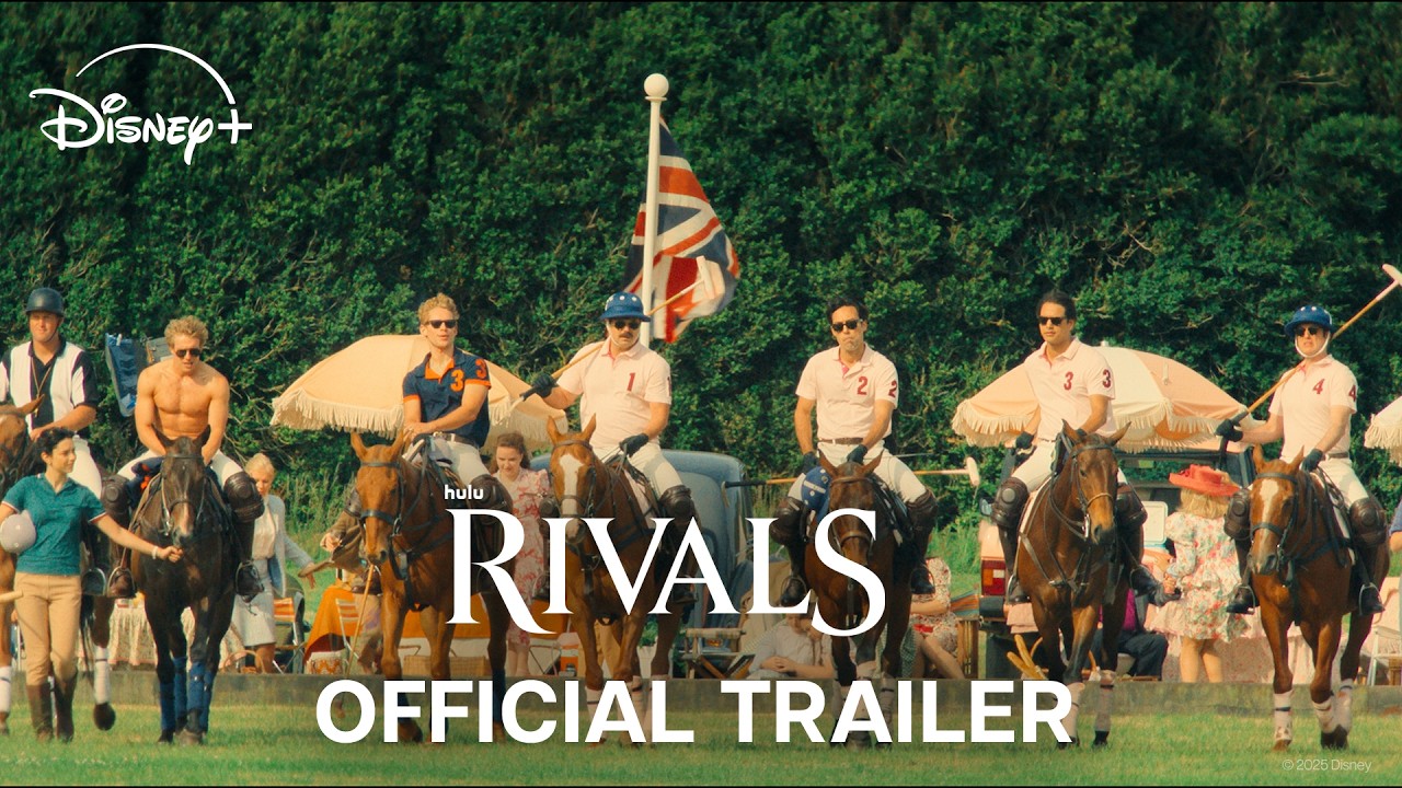 Rivals | Season 2 | Official Trailer | Streaming May 15 on Disney+ - YouTube