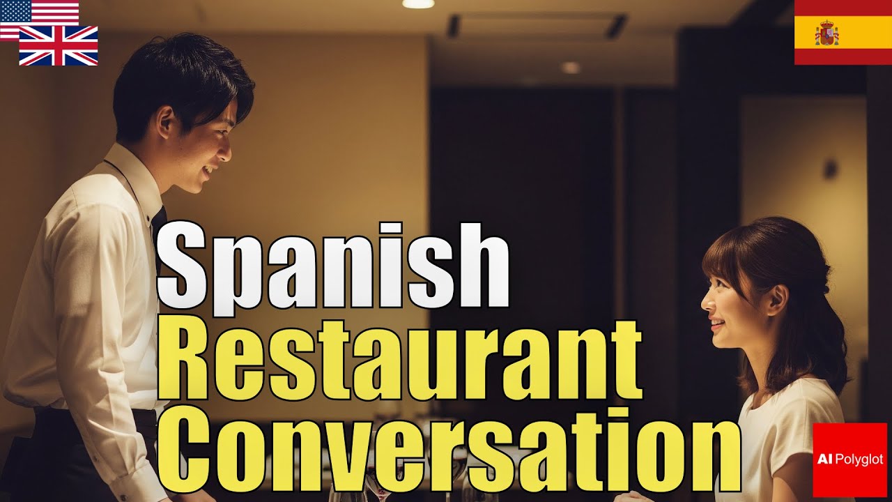Spanish Restaurant Conversation | Passive listening | Must-Know episode artwork