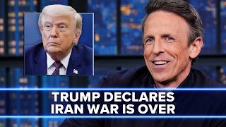 Trump’s Iran Memorandum of Understanding Released, Declares War Is Over and Strait of Hormuz to Open