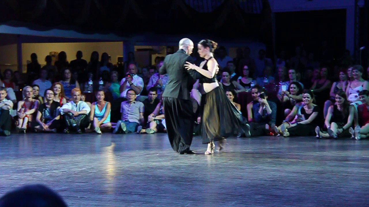 MARIANO OTERO E ALEJANDRA HEREDIA NO 15º FESTIVAL TANGO LISBOA - 3/5