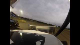 preview picture of video 'Gulf Coast Speedway - Red Light thrown during start of Race'
