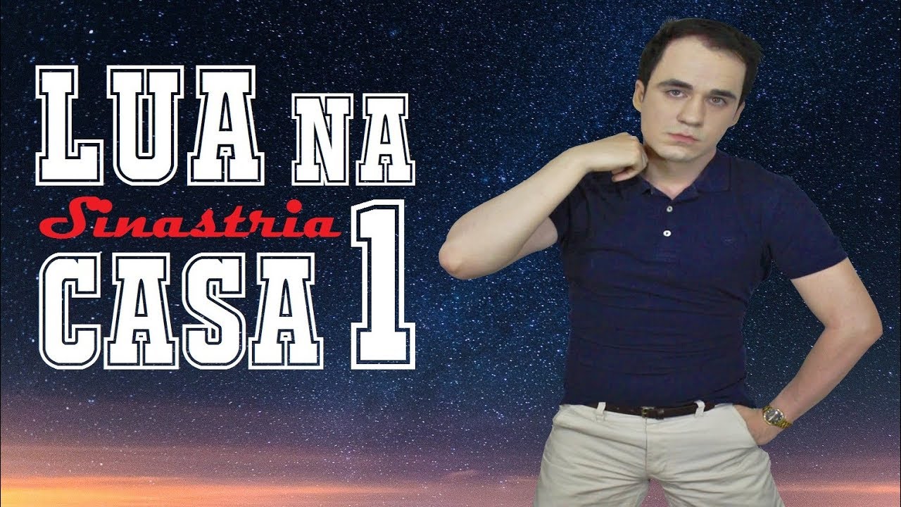 Lua de uma pessoa na Casa 1 de outra