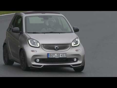 Smart Fortwo Brabus Cabrio - 15th anniversary edition 🏁