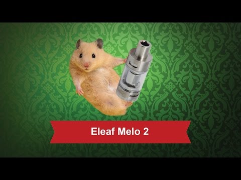 Танк Eleaf Melo 2 - видео 1
