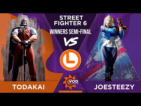 TODAKAI (JP) vs Joesteezy (Cammy, Dee Jay) - Winners SF - The Online Local | Week of 10.09.2023