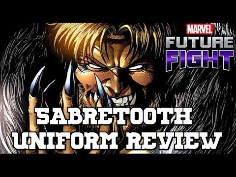 Sabretooth Uniform Review - Uncanny Avengers | Marvel Future Fight