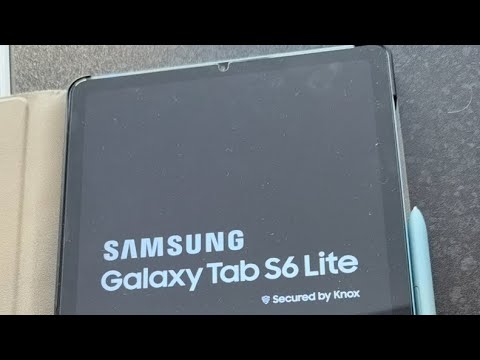 Samsung Tab S6 Lite Hard Reset