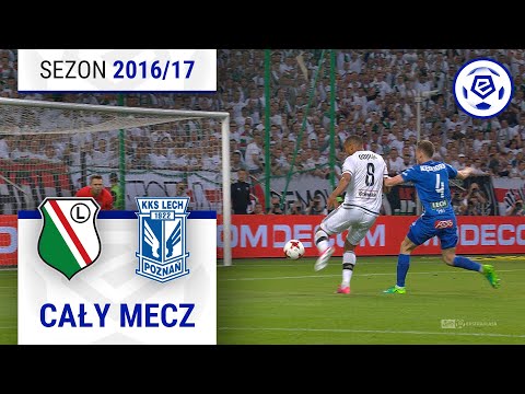 (1/2) Legia Warszawa - Lech Poznań | CAŁY MECZ | Ekstraklasa 2016/17 | 34. Kolejka