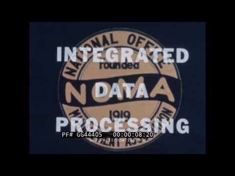 " INTEGRATED DATA PROCESSING " 1956 OFFICE COMPUTER SYSTEMS FILM   IBM, BELL SYSTEM, NCR GG44405