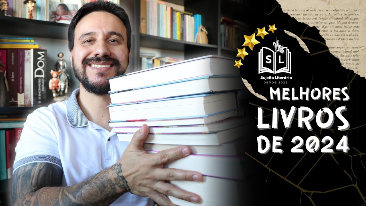 Os melhores livros de 2024 (melhores leituras)