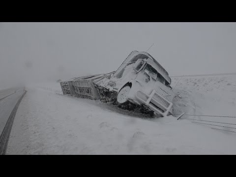 Stearns County, MN Extreme Blizzard Conditions - 11/18/2016
