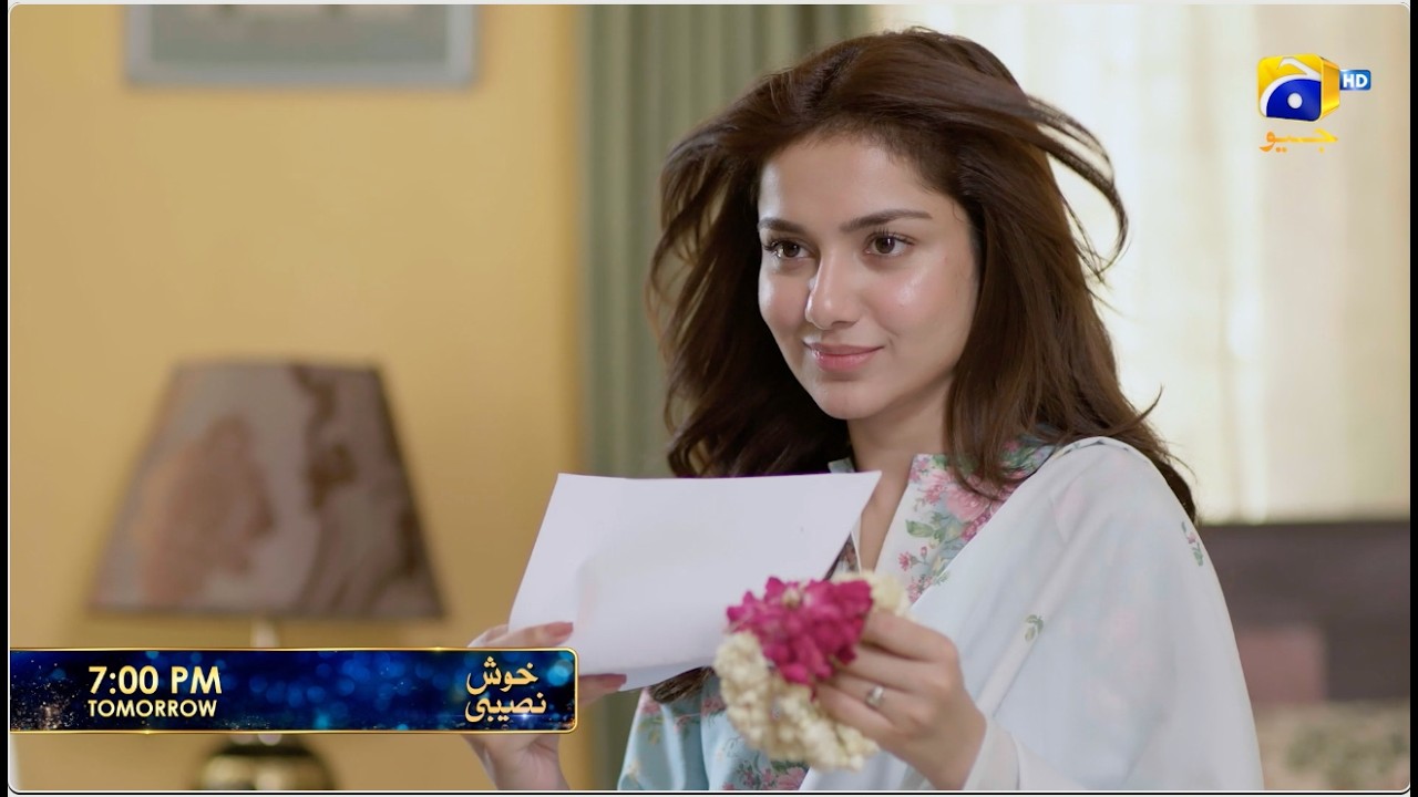 Khush Naseebi Episode 37 Promo | Tomorrow at 7:00 PM  only on Har Pal Geo