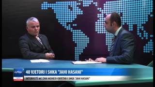 Intervistë me z  Zani Memedi   Kryetar i SHKA Jahi Hasani