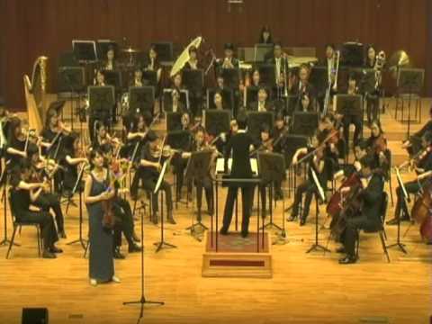 Ji Young LIM -   J. Sibelius Violin Concerto in D minor, Op. 47 (2011)