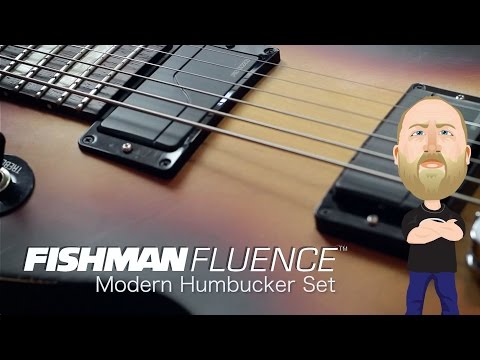 Fishman PRF-MHB-SB2 Fluence Modern Humbucker Pickup Set - Black | DHL Express Delivery Service Included | image 6