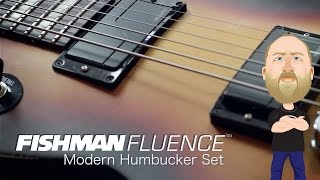 Fishman Fluence Modern Pickups - Demo