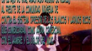 preview picture of video 'Anastacio Aquino ( Indigena Salvadoreño ) - canta Luis Lopez de El Salvador - .mp4'