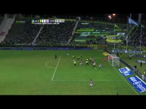 ¿Fue falta en ataque? Aldosivi 1 - Godoy Cruz 0. Fecha 8. Primera División 2015. FPT.