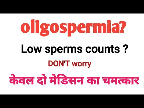 Mother tincture for oligospermia