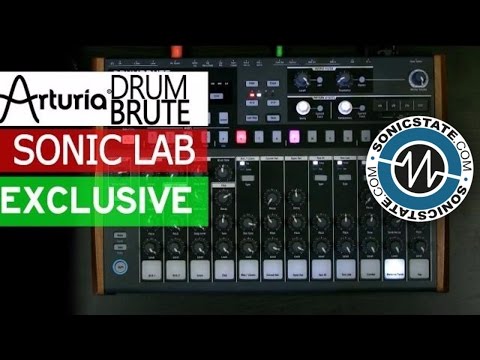 Arturia Drum Brute In Depth Preview- Sonic LAB