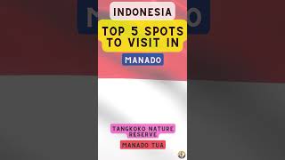 Download lagu Top 5 Spots to Visit in Manado (Indonesia) mp3