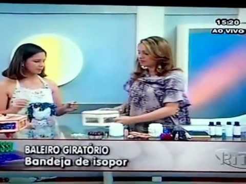 Tati no Programa da RIT TV  "Nosso Programa"