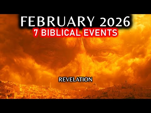 FEBRUARY 2026: The 7 Events in REVELATION That Begin THIS MONTH (Prophetic Calendar)