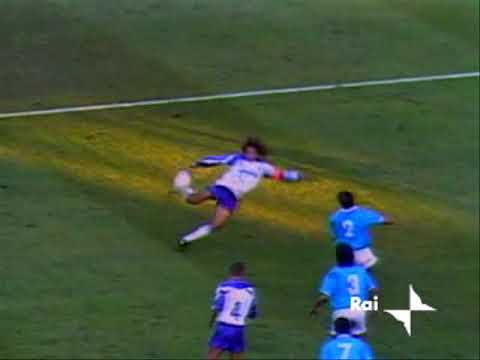 Napoli - Fiorentina 2-5  | Serie A 1994-1995 | Rai Teche
