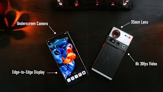 The nubia Z70S Ultra - This Camera is UNREAL! | Comprehensive First-Look