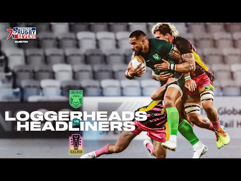 Men's Loggerheads vs. Headliners | Austin Game 8 | 2022 Men's Final | Premier Rugby Sevens
