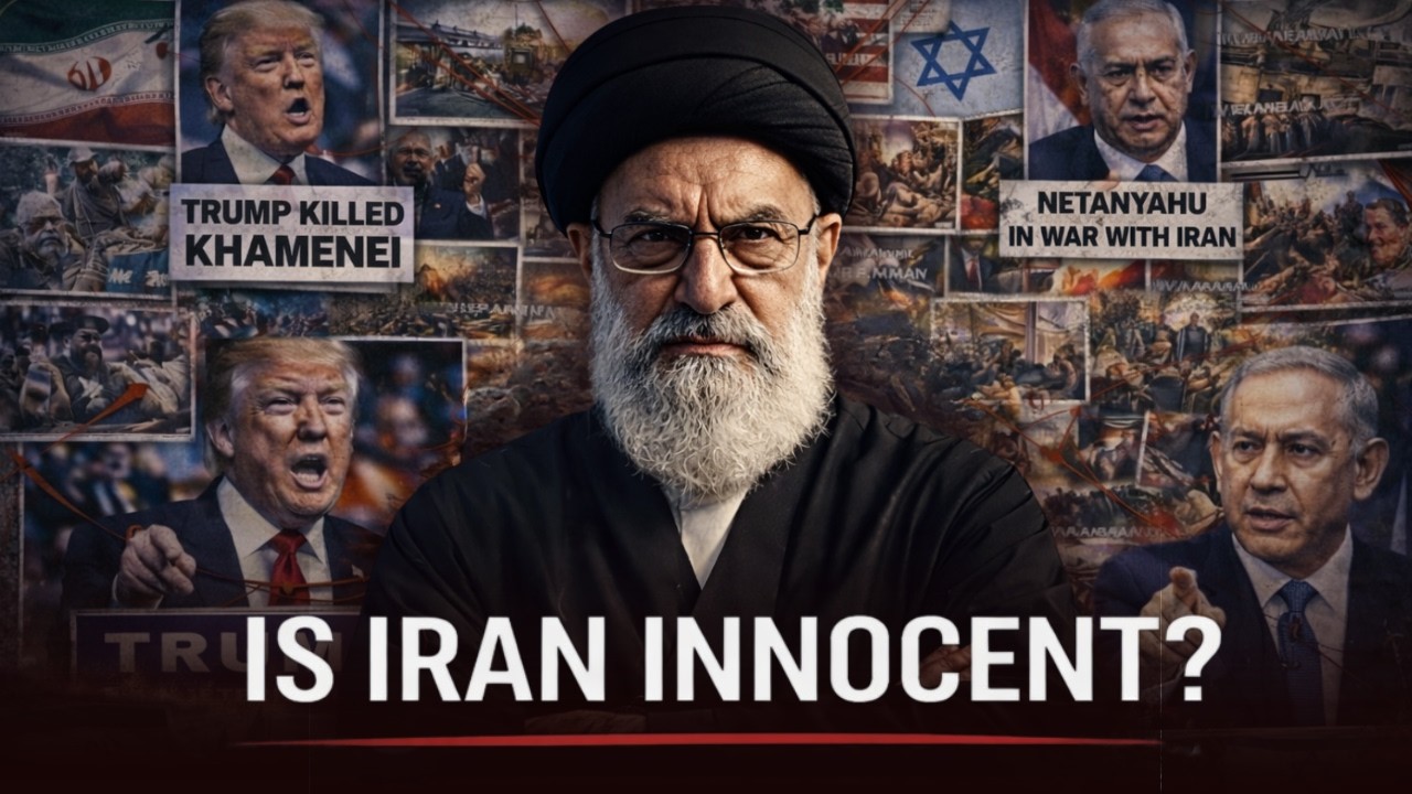 Iran's Revenge : How America Betrayed Iran and turned it into a Devil?