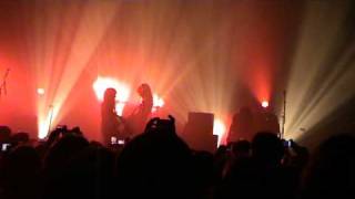 PLASTISCINES - Time To Leave + Hideaway [ NEW SONG !!! ] (27-11-2010, Live at La Cigale, Paris)