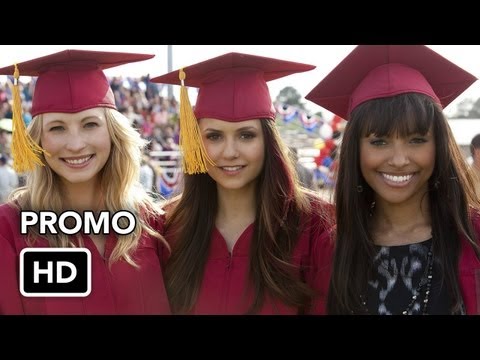 The Vampire Diaries 4x23 Promo "Graduation" (HD) Season Finale
