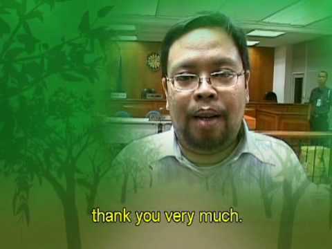 Comelec Spokesperson James Jimenez greets Bro. Eli Soriano