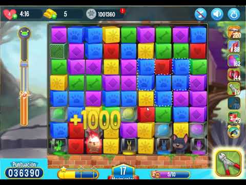 Pet Rescue Saga Nivel 2395 sin booster.-