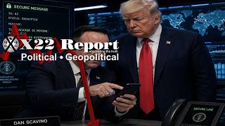 Ep 3910b-Swamp Is Being Drained,Scavino Sends Message,This Has Never Been Attempted,MIL-CIV Alliance