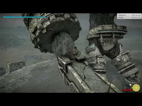 Matando o 3°colosso sem quebrar o escudo  de proteção (1°Tática)!