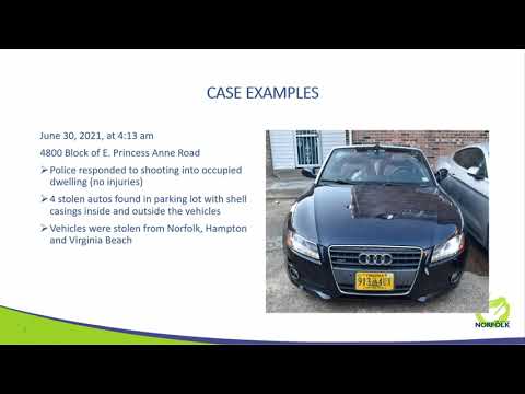 Work Session - Norfolk City Council; August 24, 2021