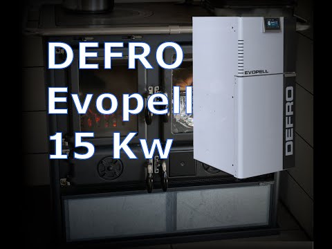 Low Budget Pelletkessel, DEFRO Evopell 15 kw, Vorstellung in deutsch
