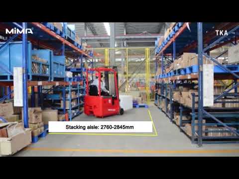 MiMA TKA15 1.5T Li-ION 3 Wheel Electric Forklift - Image 2