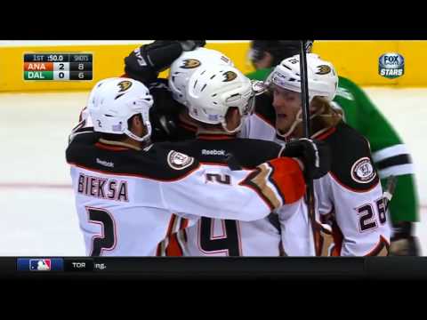 Ducks @ Stars Highlights 10/27/15