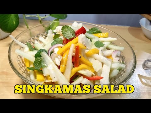 Singkamas Salad | Jicama Salad