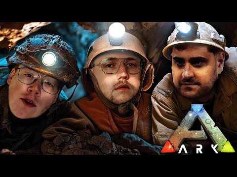GEFAHR in der ERSTEN HÖHLE?! KRASSEN LOOT GEFUNDEN! | ARK: Survival Ascended | Part 3 | UNCUT