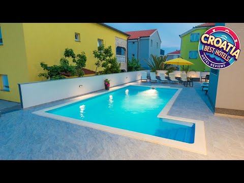 Lucky Luke Pool Apartments | Novalja, Croatia | Hotel Review 🌟