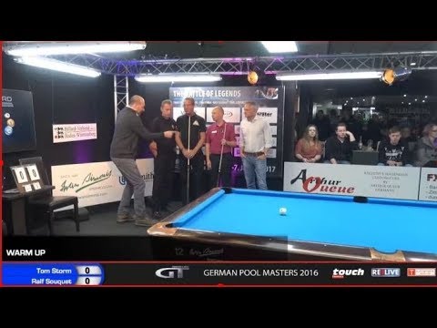 German Pool Masters Finalrunden 2016 - REE-LIVE