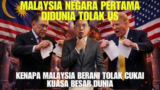 Malaysia Negara Pertama didunia BATALKAN US TRADE DEAL