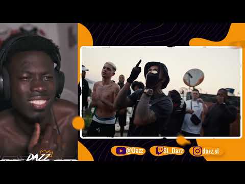 🇬🇼 🇵🇹 Gringo React | Leviano, Mc Cabelinho - Sem Compaixão