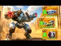 Mech Arena Juggernaut Viper 12 Berserker 12 Strike Rocket 12