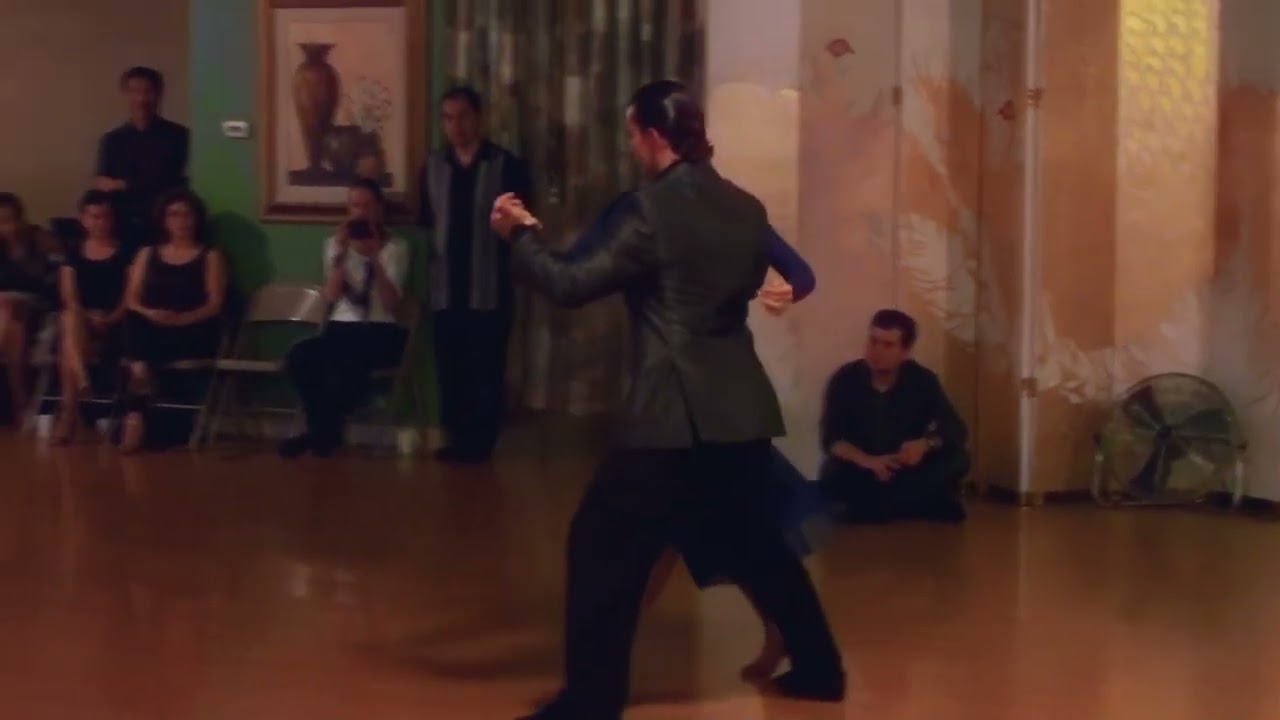 Video thumbnail for Sebastian Acosta & Maria Blanco 1